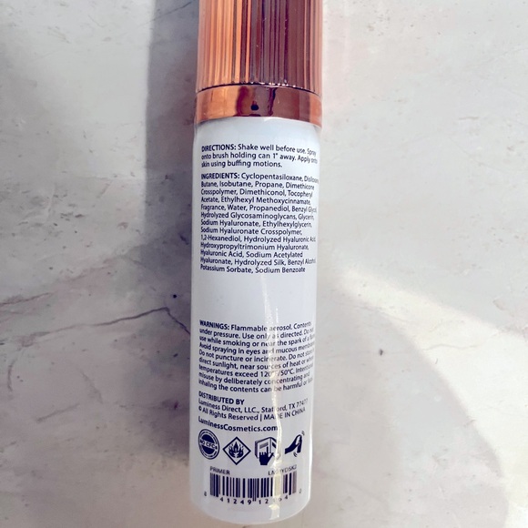 Luminess Airbrush Primer - New & Sealed - Picture 2 of 2